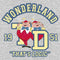 Men's Alice in Wonderland Retro Tweedledee and Tweedledum That's Logic Sweatshirt