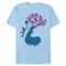 Men's Alice in Wonderland Caterpillar Who Are You T-Shirt