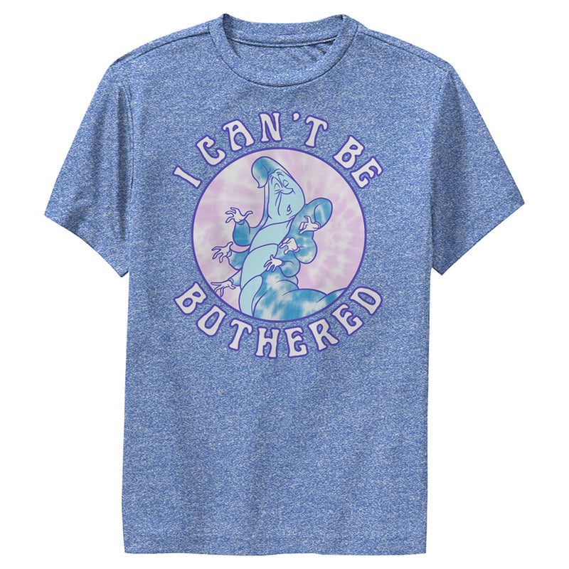 Boy's Alice in Wonderland I Can't Be Bothered Says Absolem Performance Tee