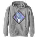 Boy's Alice in Wonderland Alice Curiouser and Curiouser Pull Over Hoodie