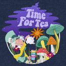 Men's Alice in Wonderland Mad Hatter Time for Tea T-Shirt
