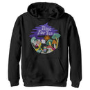 Boy's Alice in Wonderland Mad Hatter Time for Tea Pull Over Hoodie