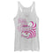 Women's Alice in Wonderland Not All There Racerback Tank Top