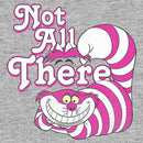 Men's Alice in Wonderland Not All There Pull Over Hoodie