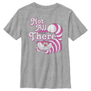 Boy's Alice in Wonderland Not All There, Cheshire Cat T-Shirt