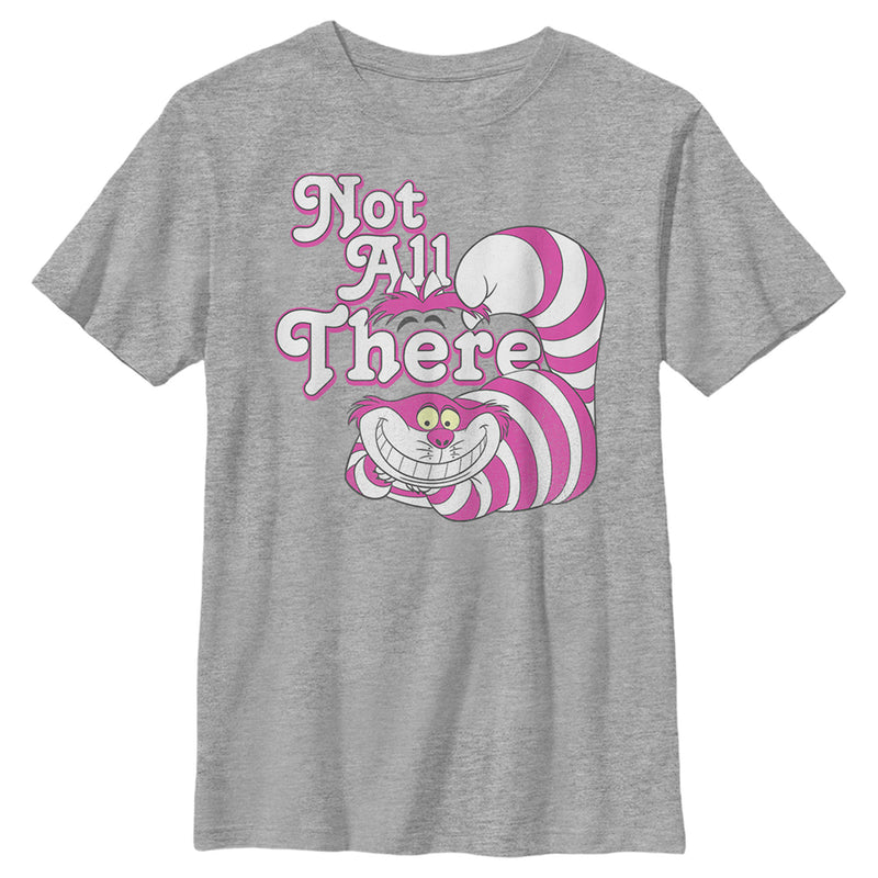 Boy's Alice in Wonderland Not All There, Cheshire Cat T-Shirt