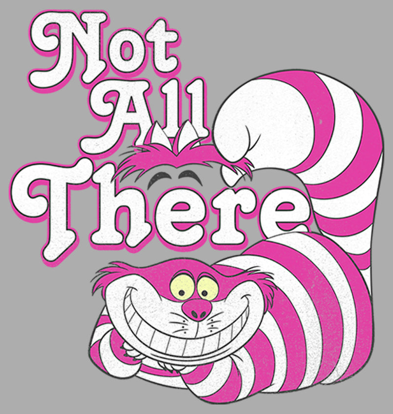 Boy's Alice in Wonderland Not All There, Cheshire Cat T-Shirt