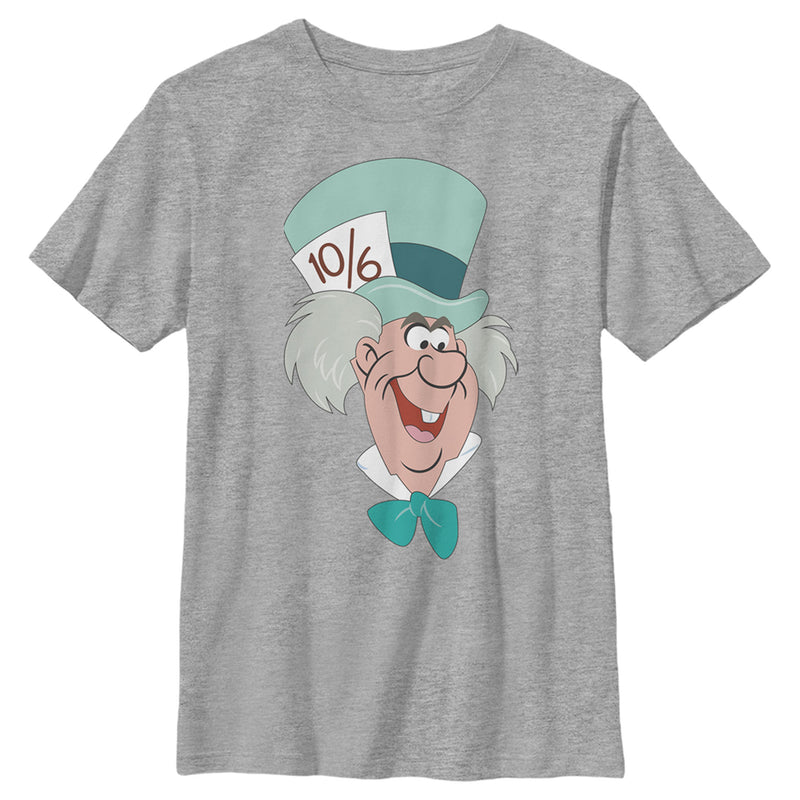 Boy's Alice in Wonderland The Mad Hatter T-Shirt