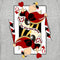 Women's Alice in Wonderland Queen of Hearts Playing Card T-Shirt