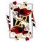 Junior's Alice in Wonderland Queen of Hearts Playing Card T-Shirt