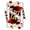 Men's Alice in Wonderland Queen of Hearts Playing Card Long Sleeve Shirt