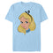 Men's Alice in Wonderland Cartoon Alice Portrait T-Shirt
