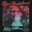 Girl's Alice in Wonderland Retro Movie Poster T-Shirt