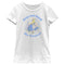 Girl's Alice in Wonderland Stop and Smell the Flowers T-Shirt