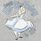 Women's Alice in Wonderland Happy Un-Birthday To Me T-Shirt