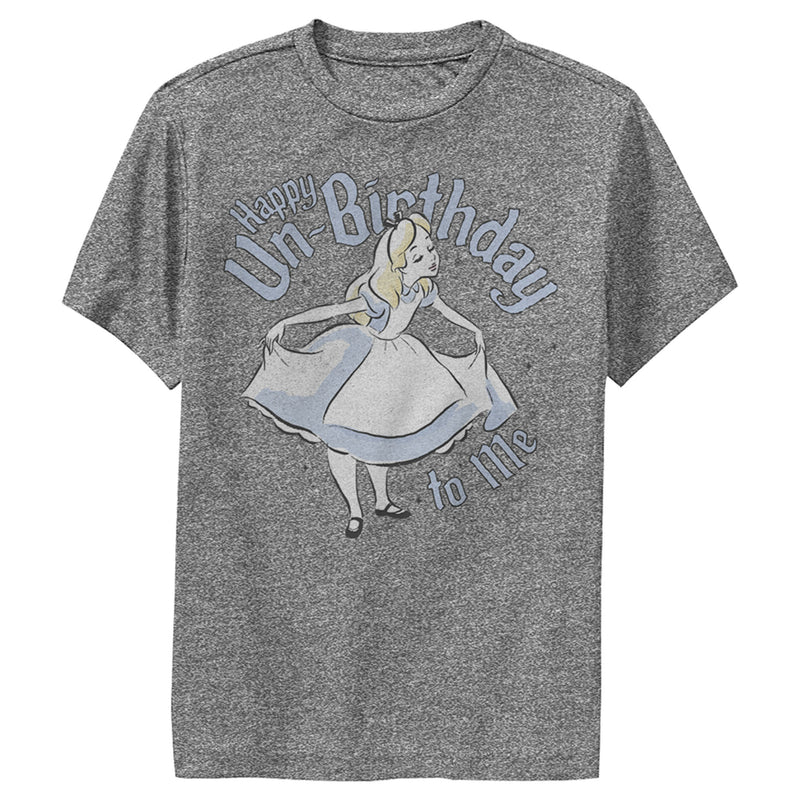 Boy's Alice in Wonderland Happy Un-Birthday To Me Performance Tee