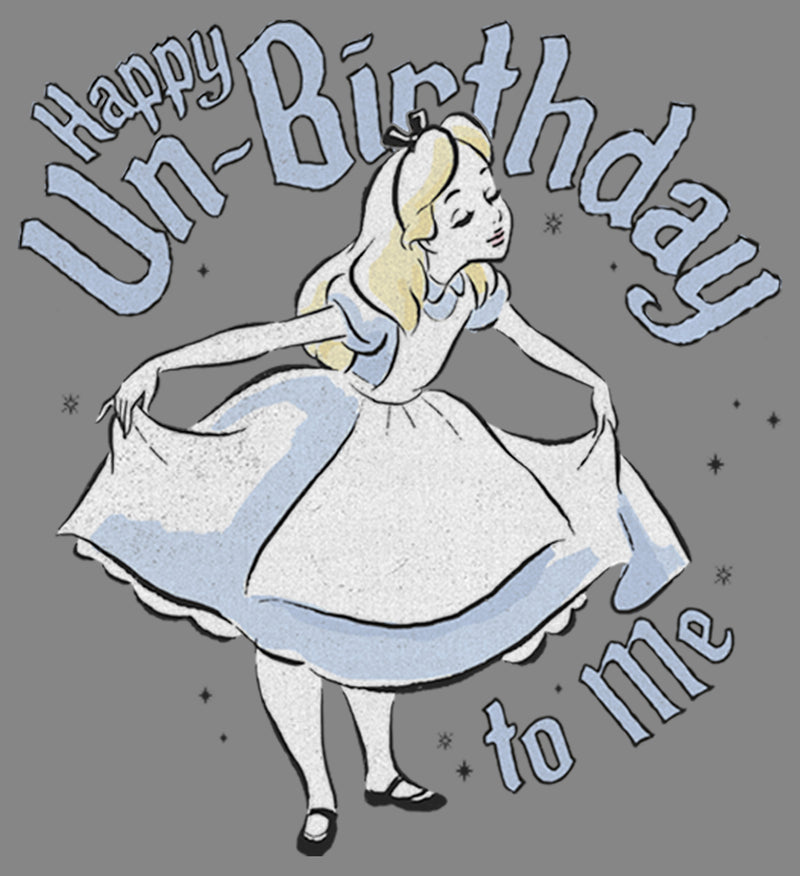 Boy's Alice in Wonderland Happy Un-Birthday To Me Performance Tee