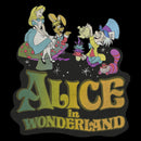 Men's Alice in Wonderland Alice and Mad Hatter Party T-Shirt