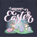 Women's Bambi Happy Easter Thumper T-Shirt