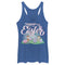 Women's Bambi Happy Easter Thumper Racerback Tank Top