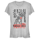 Junior's Bambi Take Me to Nature T-Shirt