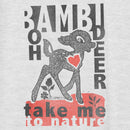 Women's Bambi Take Me to Nature Racerback Tank Top