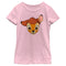 Girl's Bambi Face Portrait T-Shirt