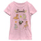 Girl's Bambi Character Names T-Shirt