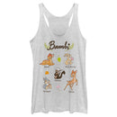 Women's Bambi Character Names Racerback Tank Top