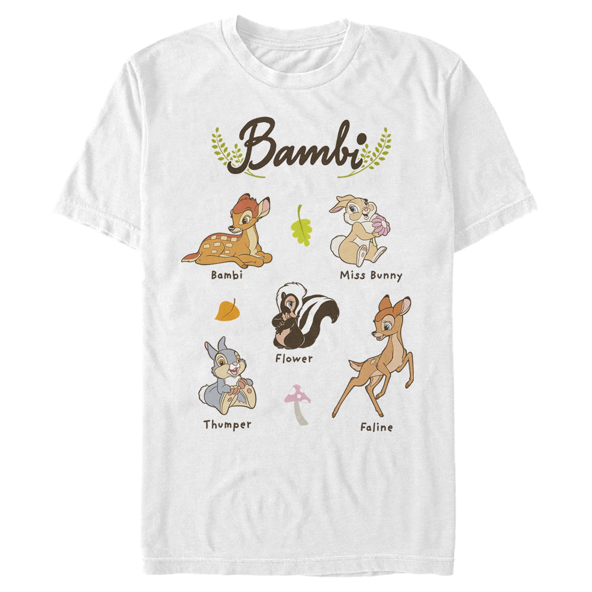 【COLOR iN ID】Ruen Bambi T-shirt Disney Bambi Comfort Colors Shirt, Disney Bambi Deer Tee