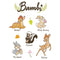 Men's Bambi Character Names T-Shirt