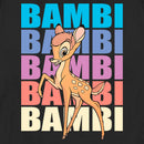 Women's Bambi Name Stack Pose T-Shirt