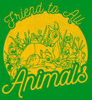 Boy's Bambi Friend to All Animals T-Shirt