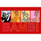 Boy's Bambi Failine, Thumper & Flower Character Boxes T-Shirt