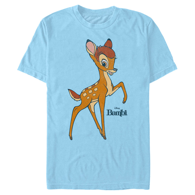 Men's Bambi Three Leg Pose T-Shirt