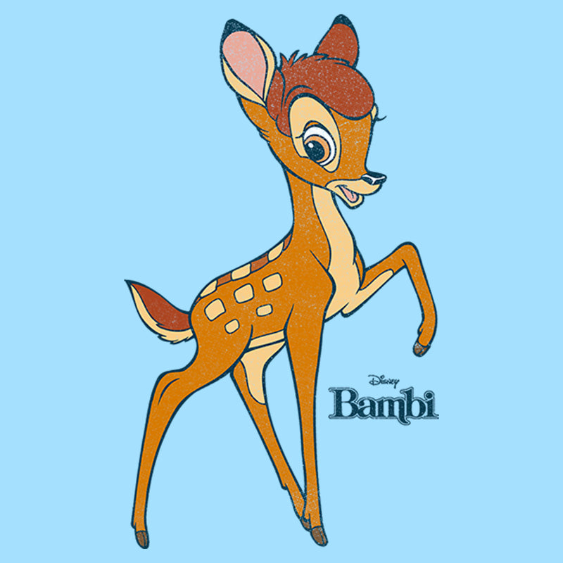 Men's Bambi Three Leg Pose T-Shirt
