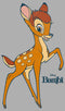 Boy's Bambi Three Leg Pose T-Shirt