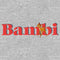 Men's Bambi Red Large Logo T-Shirt