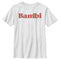 Boy's Bambi Red Large Logo T-Shirt