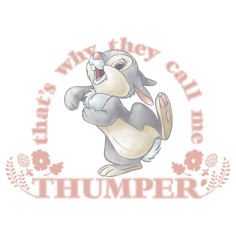 Boy's Bambi That's Why They Call Me Thumper T-Shirt