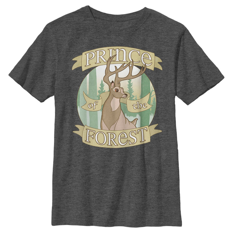 Boy's Bambi Prince of the Forest T-Shirt