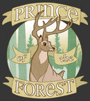 Boy's Bambi Prince of the Forest T-Shirt