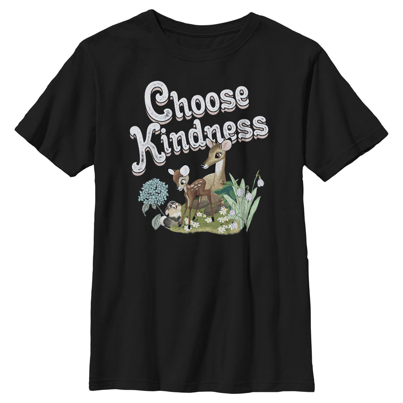 Boy's Bambi Choose Kindness T-Shirt