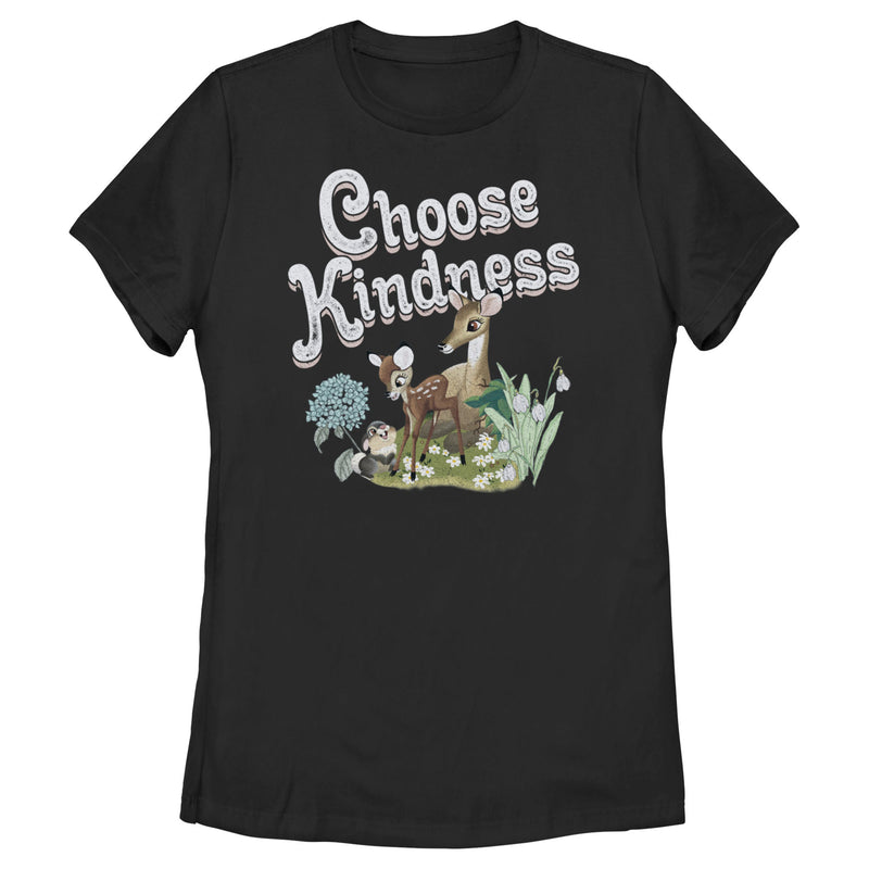 Women's Bambi Choose Kindness T-Shirt