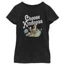 Girl's Bambi Choose Kindness T-Shirt