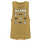 Junior's Bambi Friends Square Festival Muscle Tee