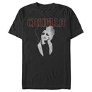 Men's Cruella Rocker Portrait T-Shirt