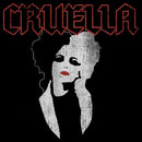 Men's Cruella Rocker Portrait T-Shirt