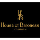 Men's Cruella House of Baroness London Logo Gold T-Shirt