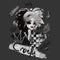 Men's Cruella Fashion Sketch T-Shirt